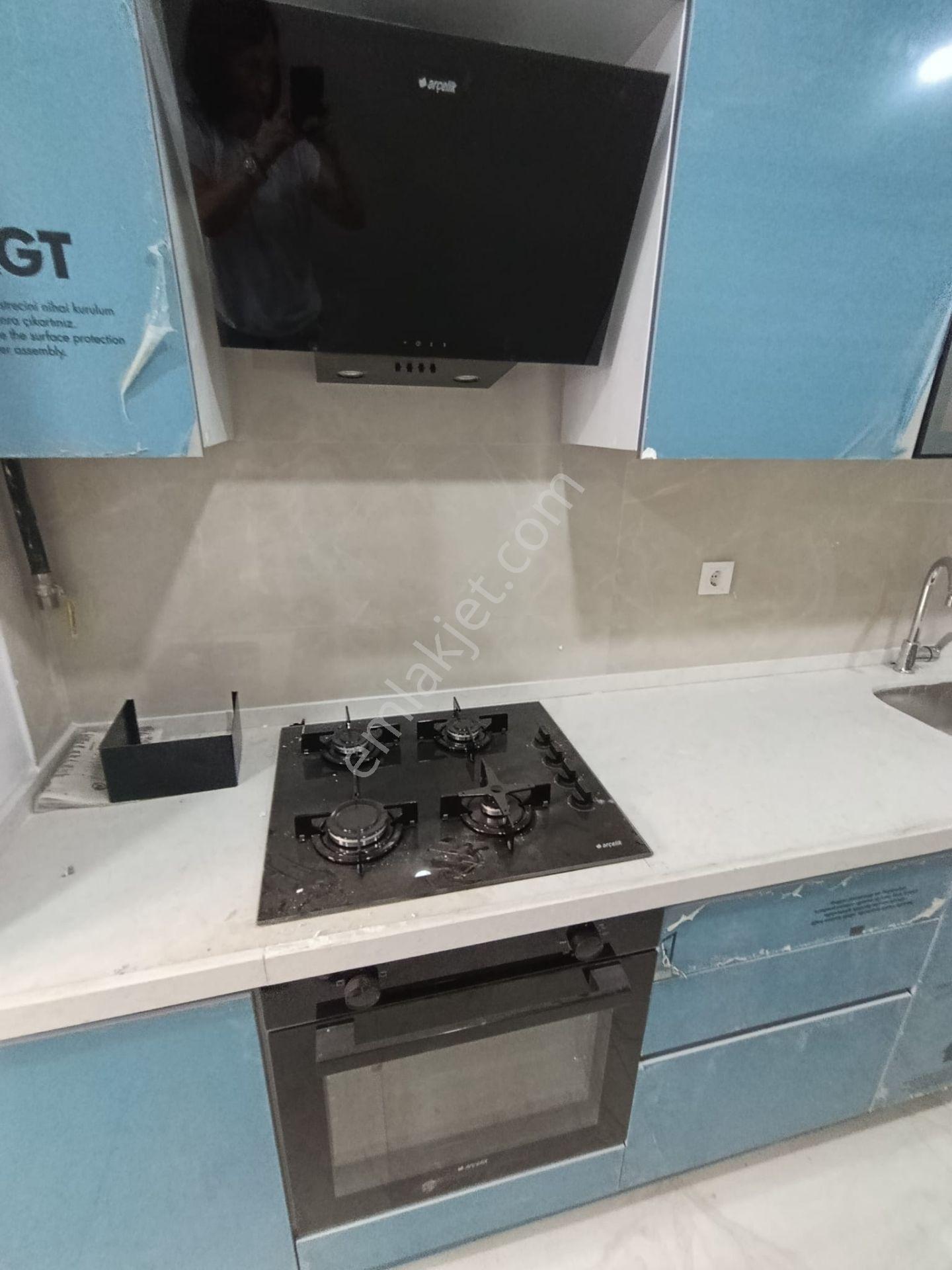 Bahçelievler Siyavuşpaşa Mahallesi Yeni Binada 1+1 Kiralık Daire - Görsel 15
