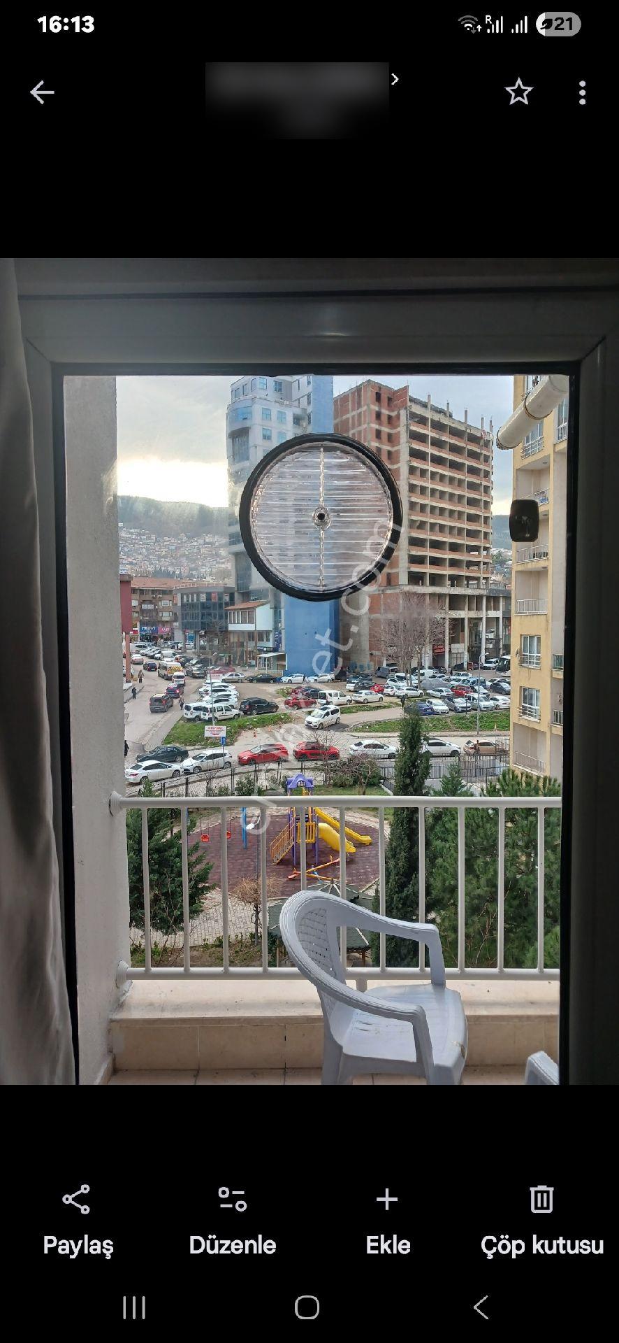Doğanbey Toki De Eşyalı Kiralık 2+1 Daire - Görsel 14