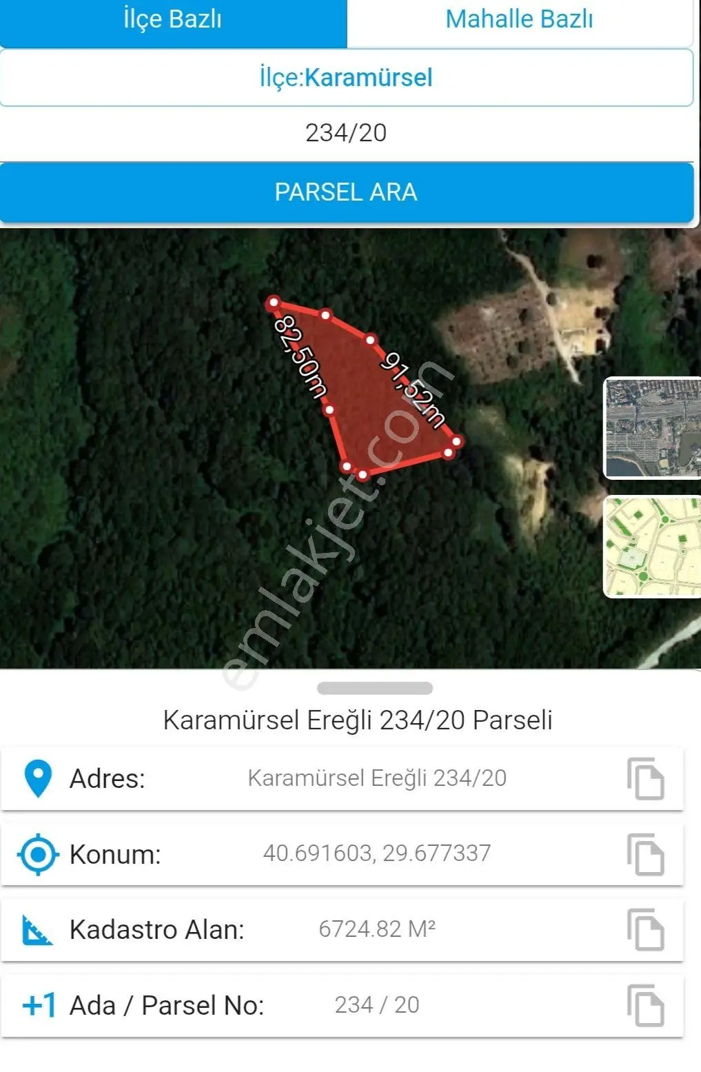 Acil Satılık Arsa - Görsel 2