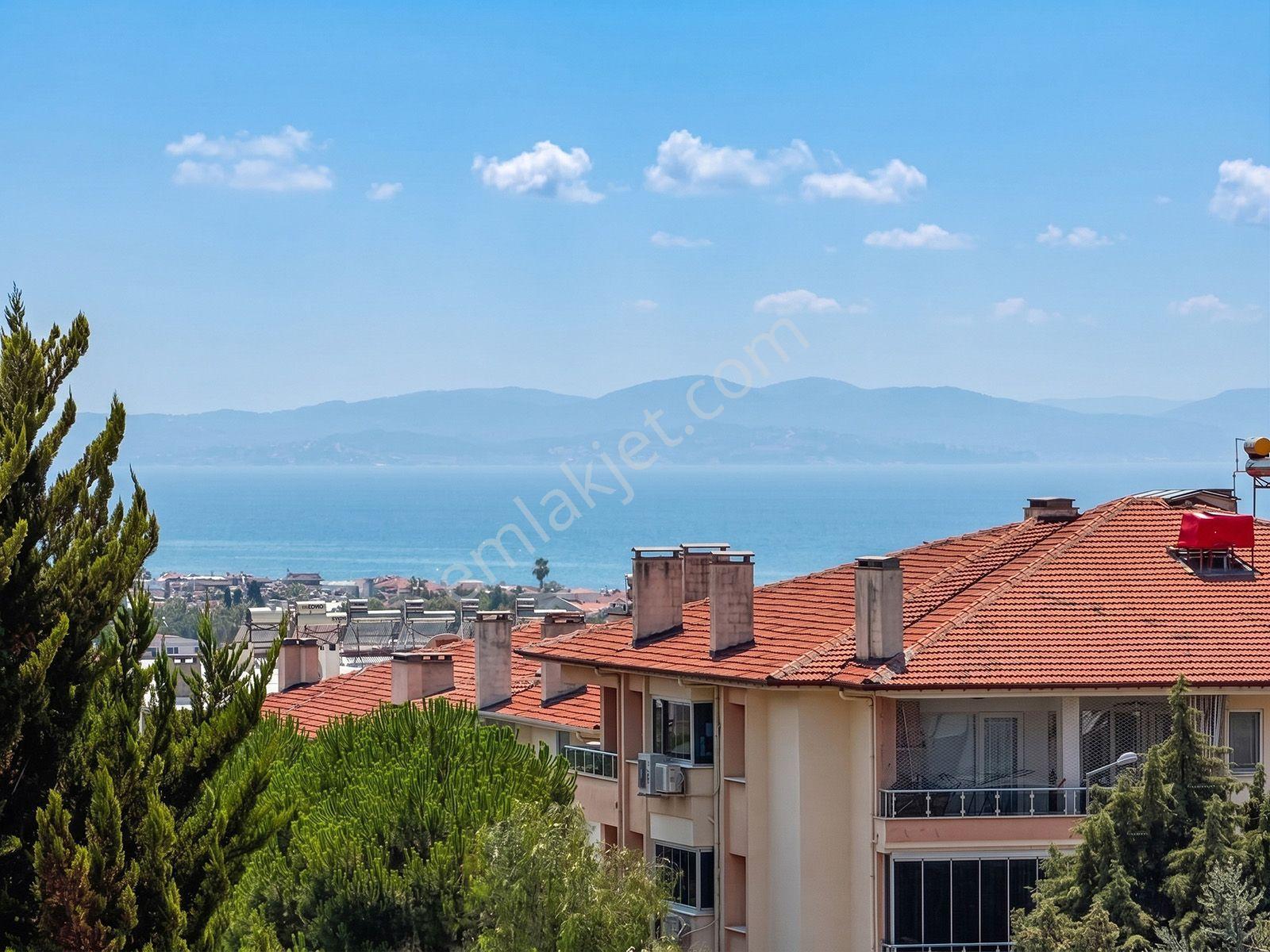 Altınoluk Satılık Daire | Deniz Manzaralı | Ara Kat | Merkezde - Görsel 8