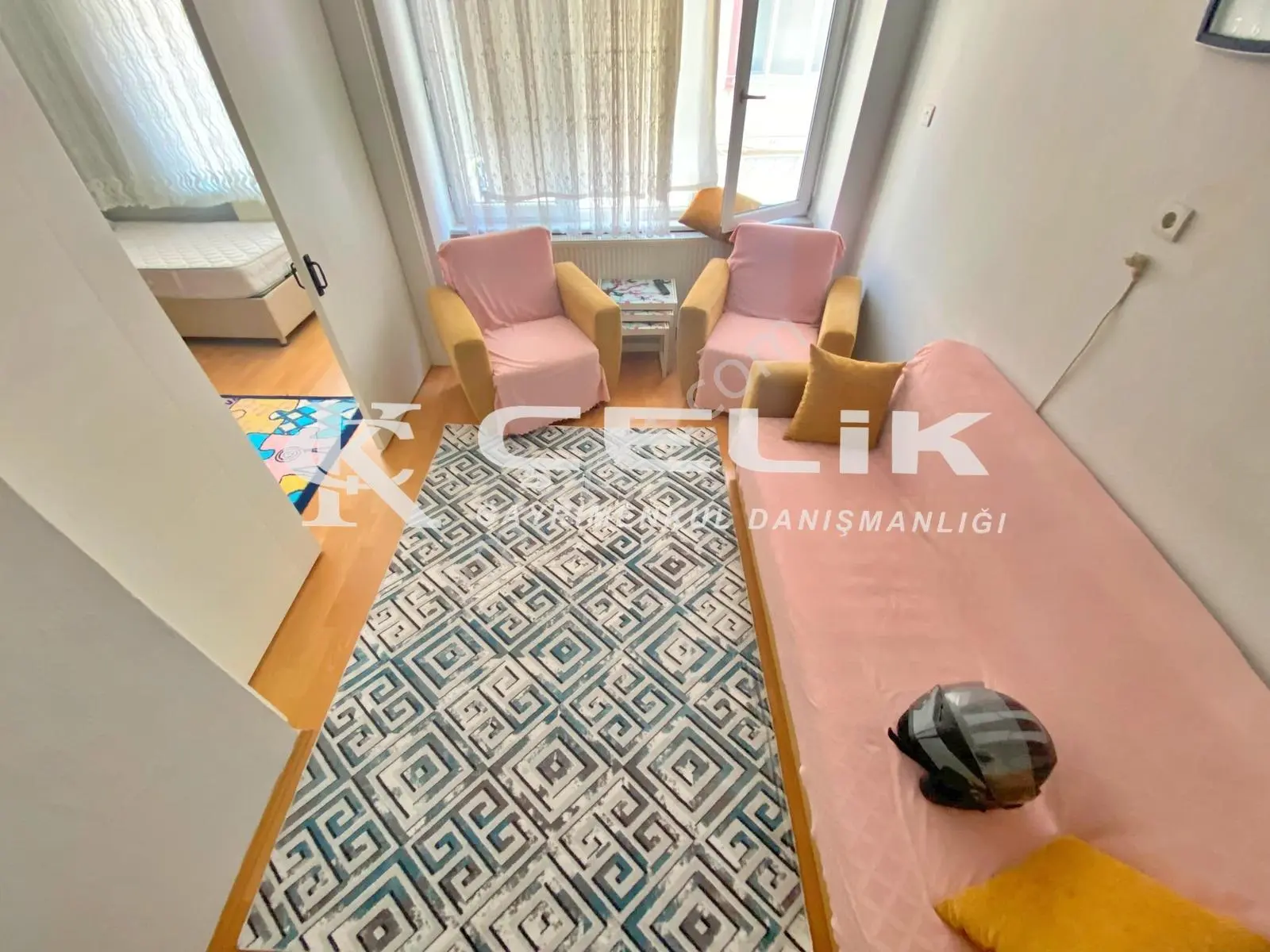 Çelik Emlaktan Paşabayır Mah 2+1 Eşyalı Kiralık Daire - Görsel 2