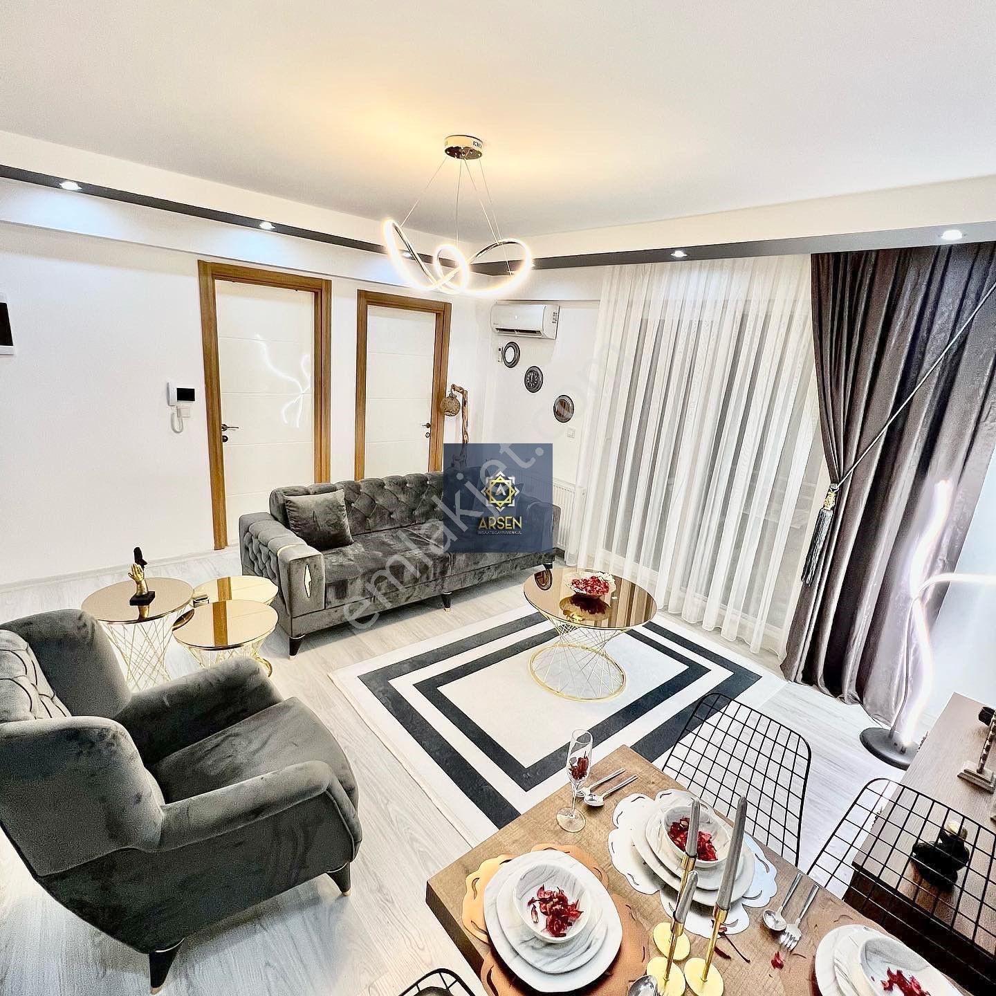Arsenden Üniversiteye 5 Dakika Zeytinköyde 1+1 Lüx Kiralık Daire - Görsel 27