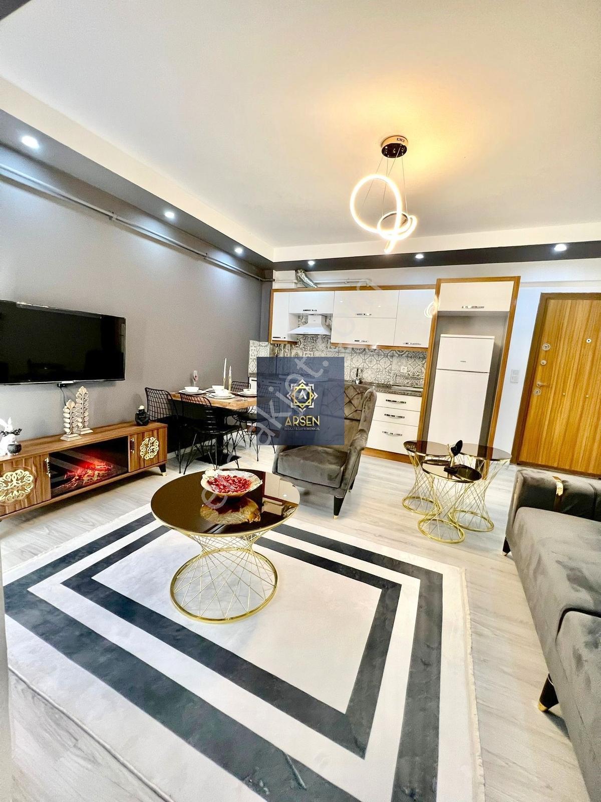 Arsenden Üniversiteye 5 Dakika Zeytinköyde 1+1 Lüx Kiralık Daire - Görsel 33