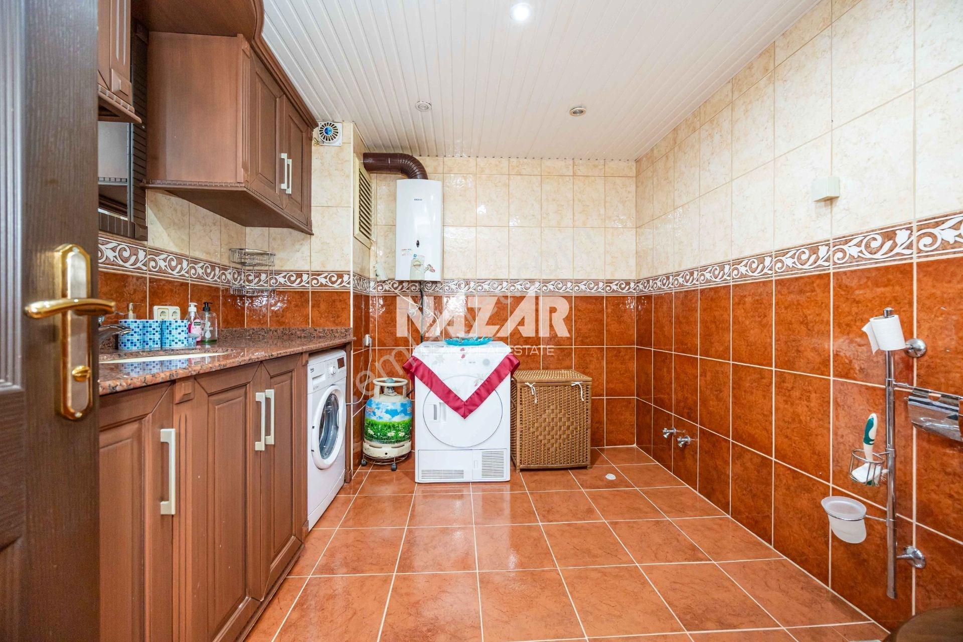 Alanya Cumhuriyet’te Kiralık 4+1 Eşyalı Deniz Manzaralı Daire - Görsel 25