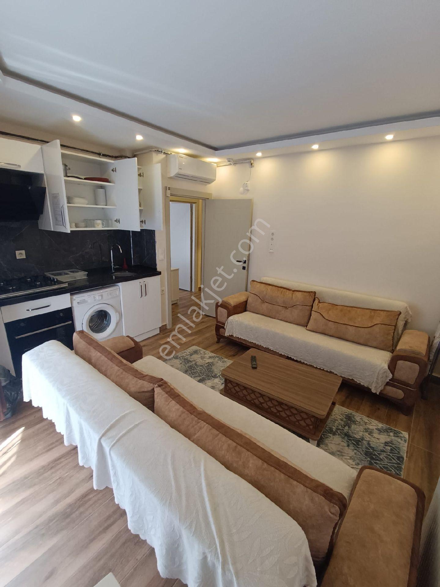 Aksarayda Yeni Binada Metrobüse 2dk.1+1 75m2 Full Eşyalı Ultralüx 2.kat Kiralık Daire - Görsel 4