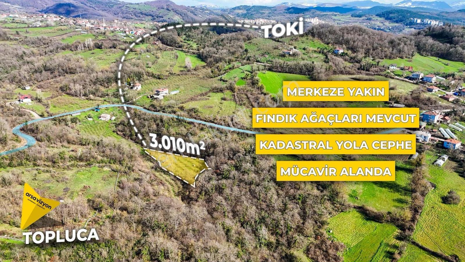 Bartın'ın Merkezi Bölgesi İçinde Tokilere Yakın 3 Dönüm Tarla