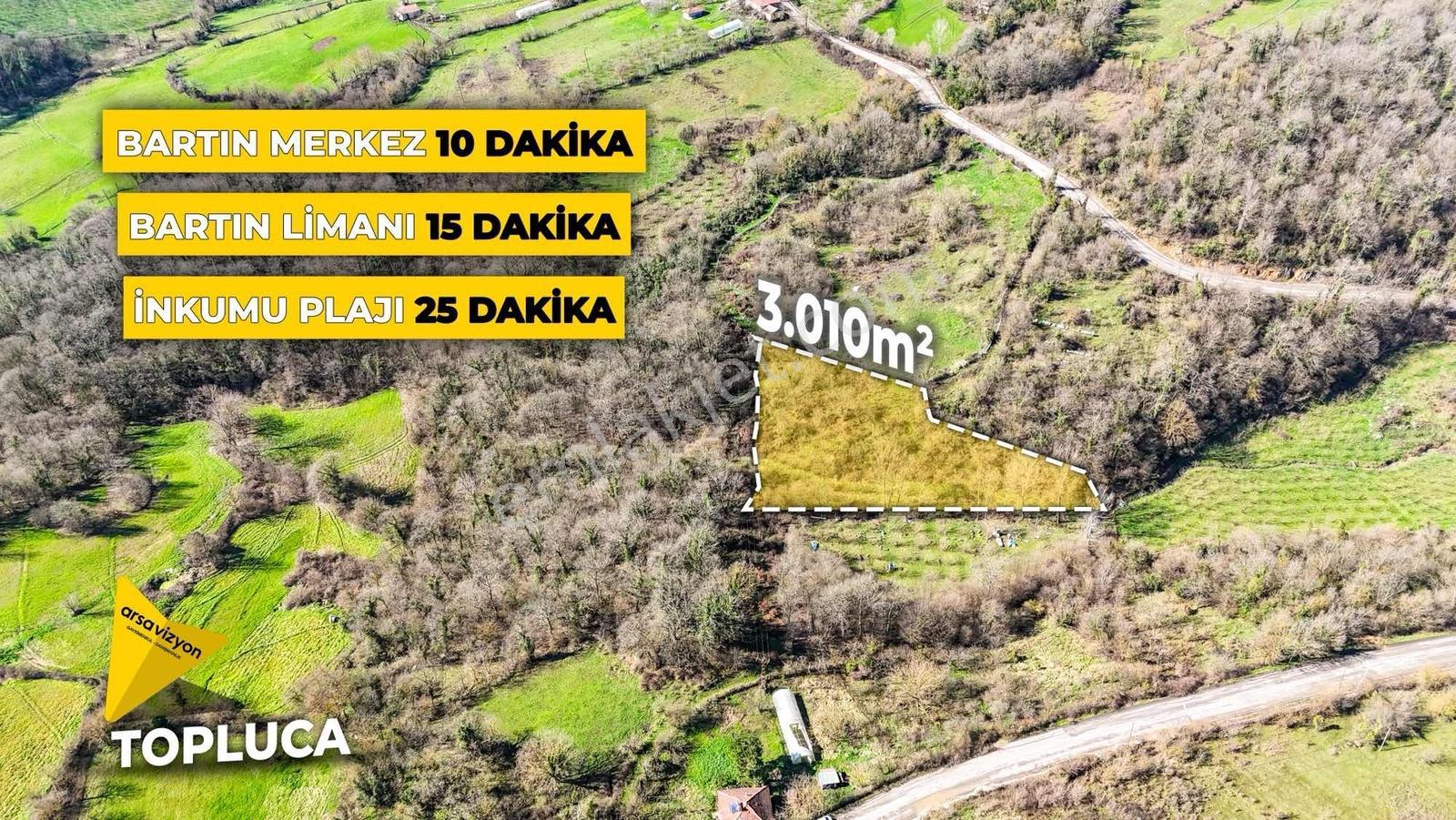 Bartın'ın Merkezi Bölgesi İçinde Tokilere Yakın 3 Dönüm Tarla - Görsel 4