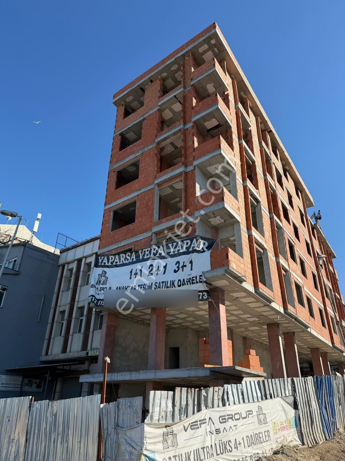 Vefa Group İnşaat'tan Eski Edirne Asfaltına Cephe 4+1 Daire