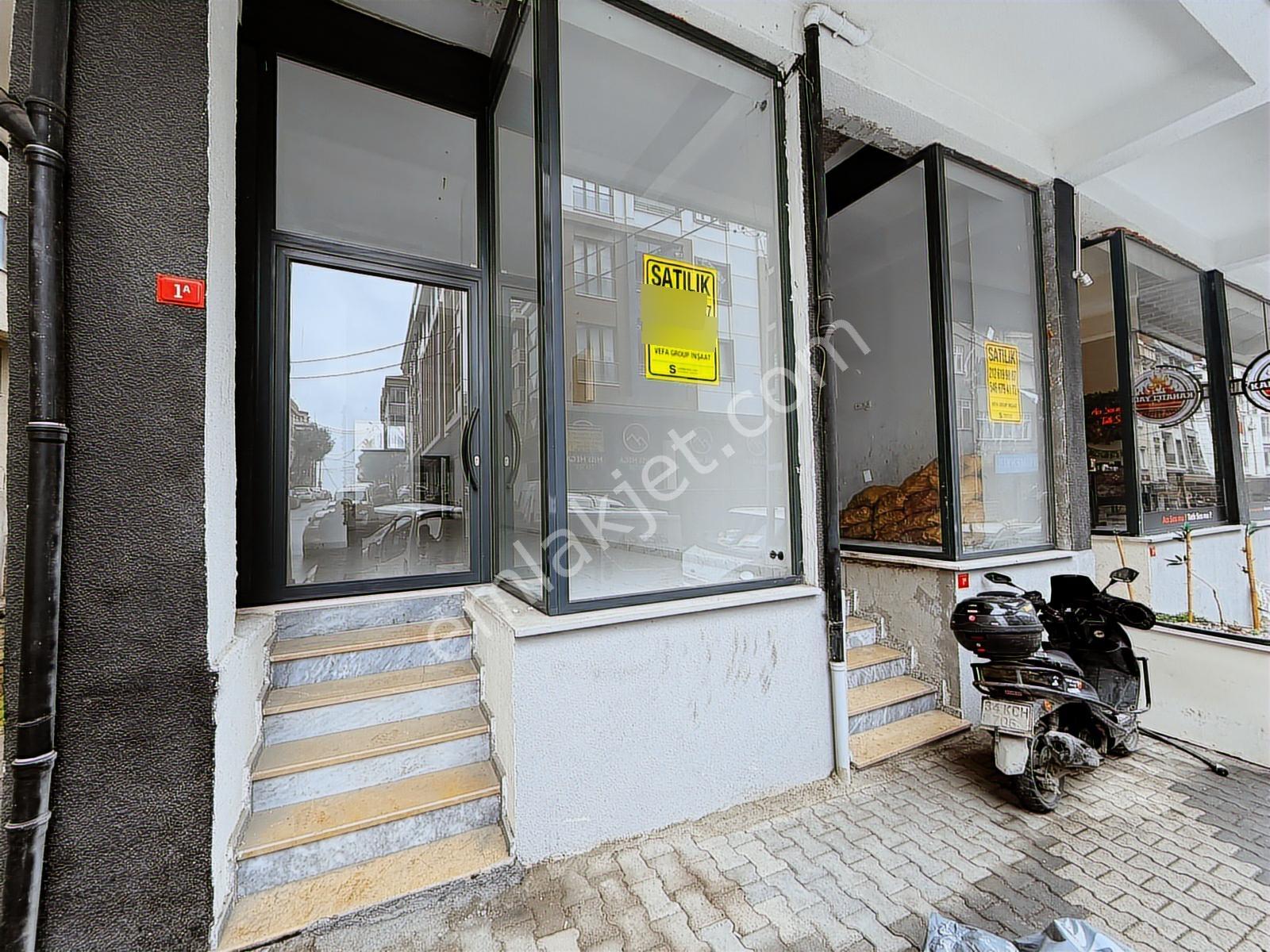 Vefa Group İnşaat'tan Merkezde Satılık Dükkan