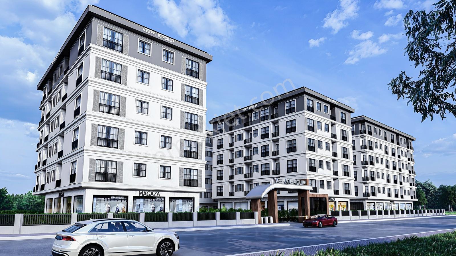 Vefa Group İnşaat'tan Hadımköy Merkezde Toprak'tan 2+1 Daireler - Görsel 5