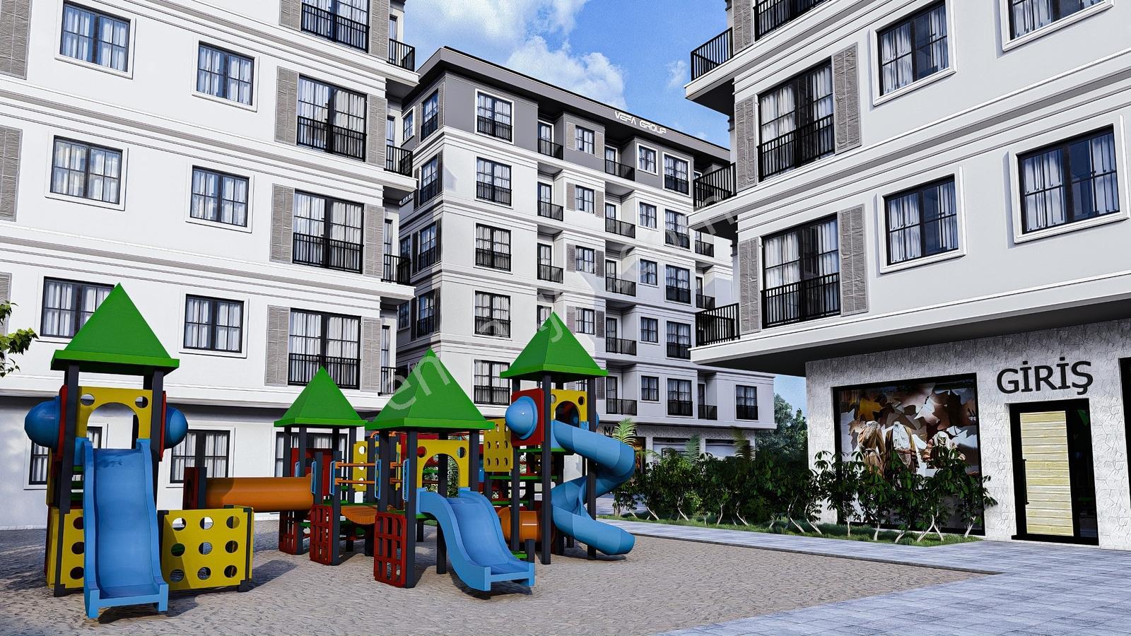 Vefa Group İnşaat'tan Hadımköy Merkezde Toprak'tan 2+1 Daireler - Görsel 9
