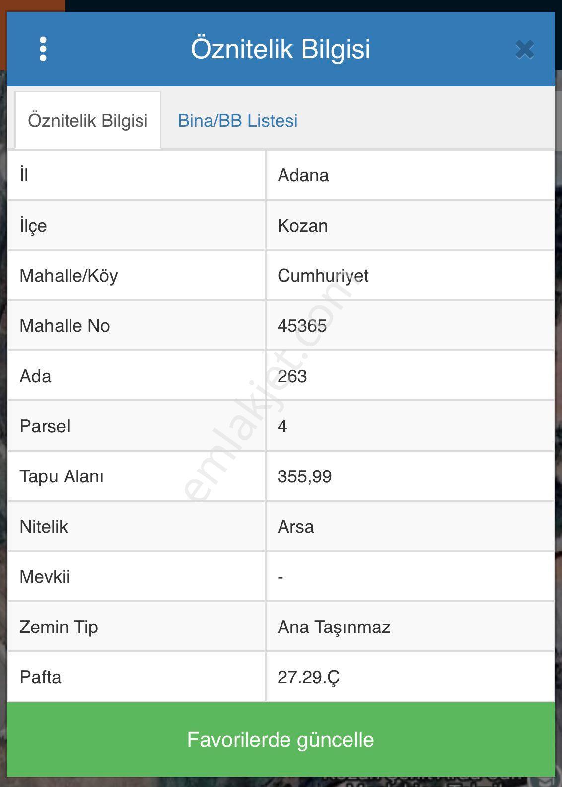 Cumhuriyet’te Yatırımlık Arsa - Görsel 6