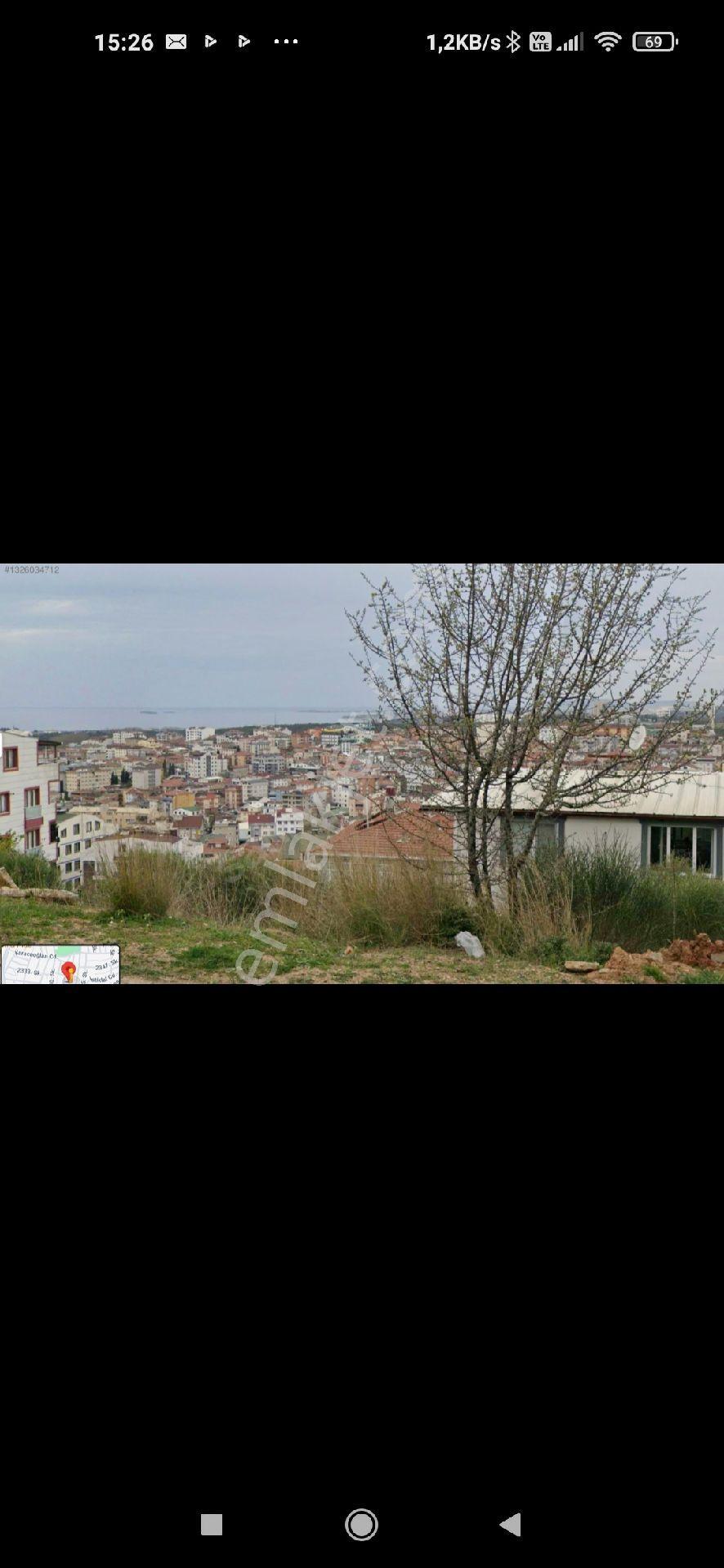 Gebze Adem Yavuzda Deniz Manzaralı 5 Kat İmarli Satılik Arsa - Görsel 23
