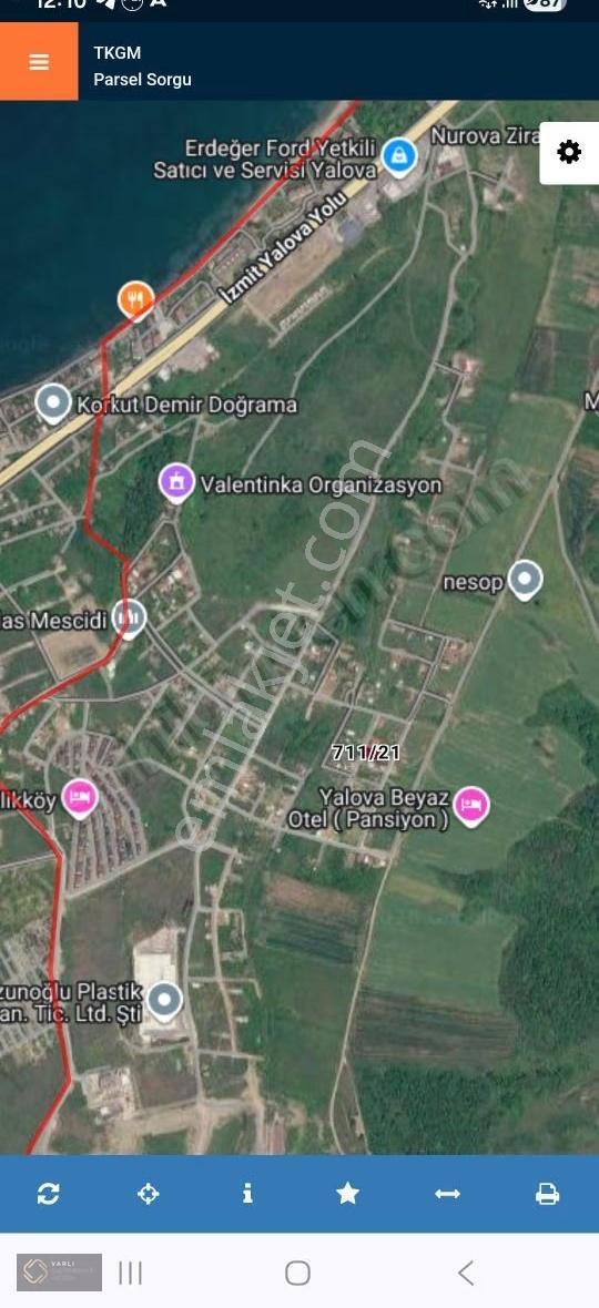 Yalova Çiftlikköy De 371m2 Arsa - Görsel 2