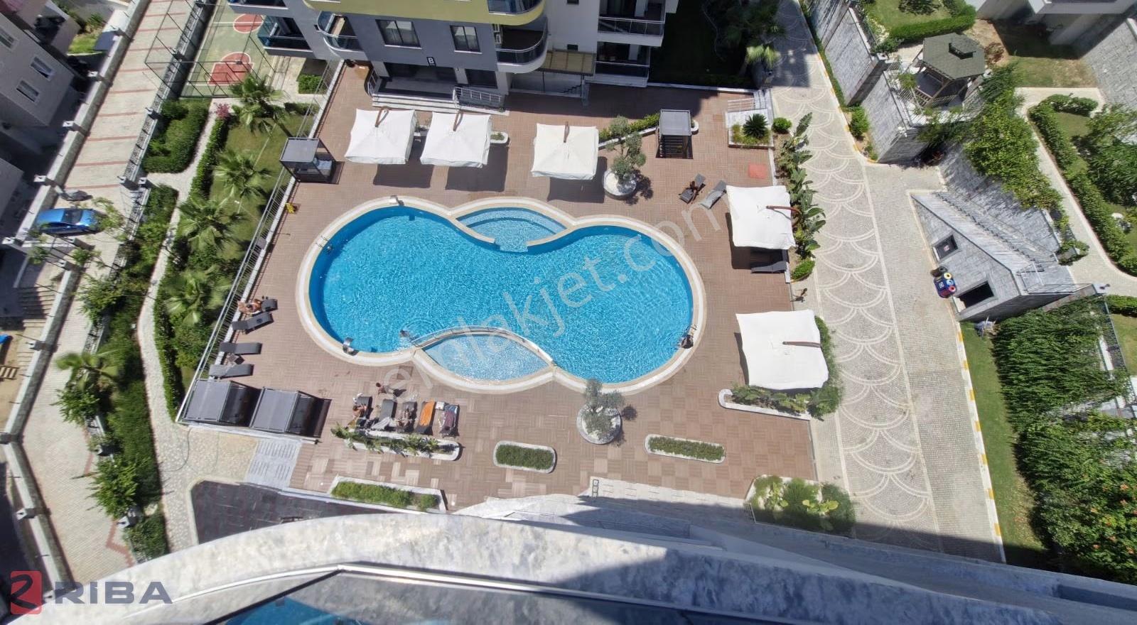Lüks Konsept Tatil Sitesinde Geniş M2 3 Cepheli Daire - Görsel 5