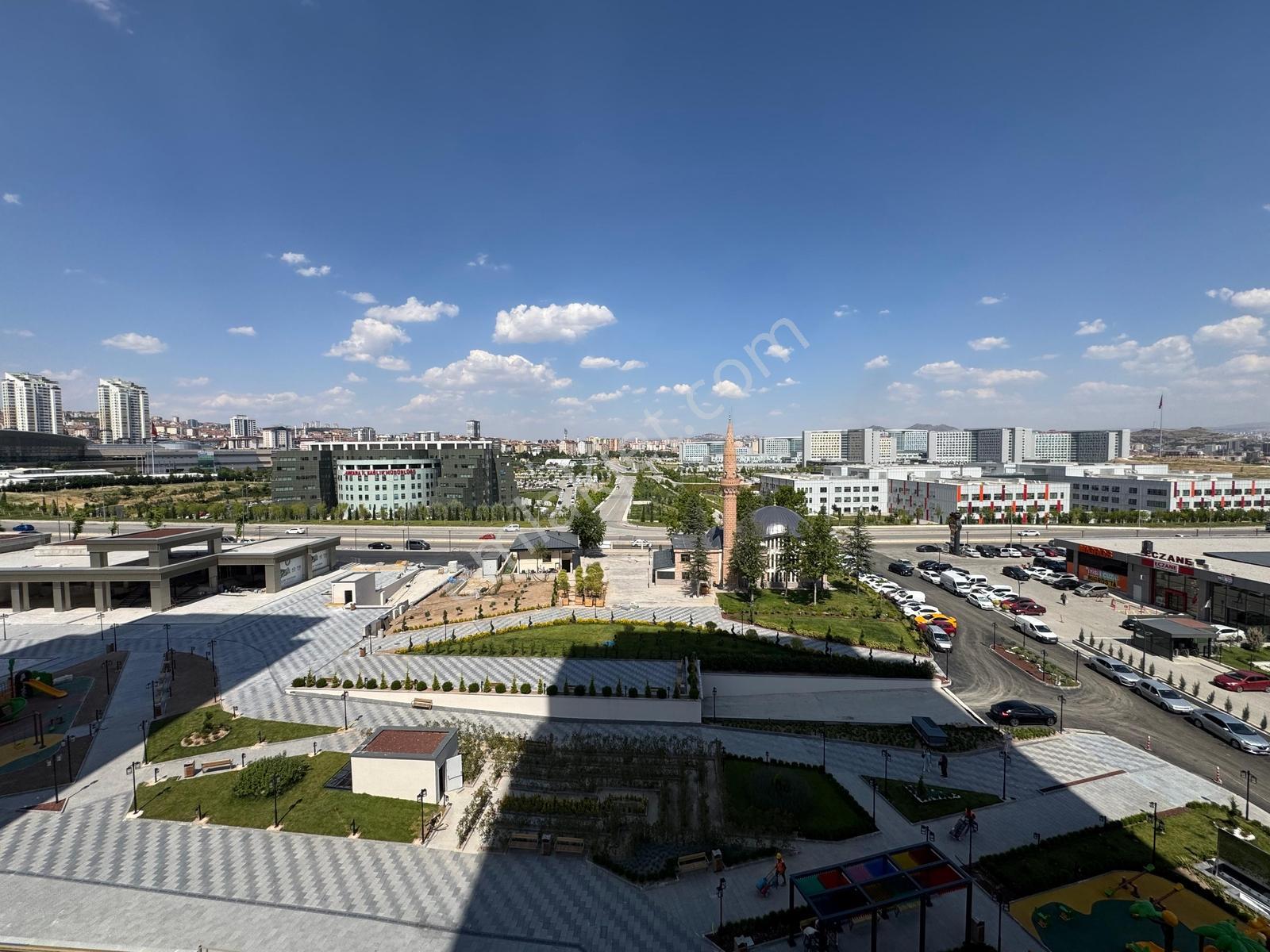 Adres Ankara'da Ultra Lüx Oturuma Hazır Geniş 3+1 Kiralık Daire - Görsel 11