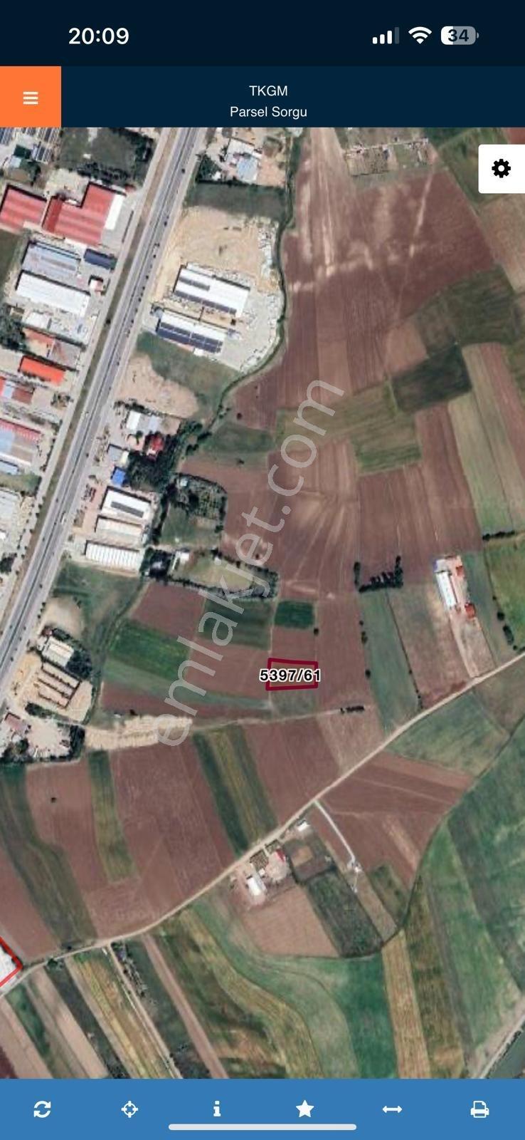 Sb Gayrimenkul'den Erzincan Karayolu Çevresinde Tek Tapu Tarla - Görsel 3