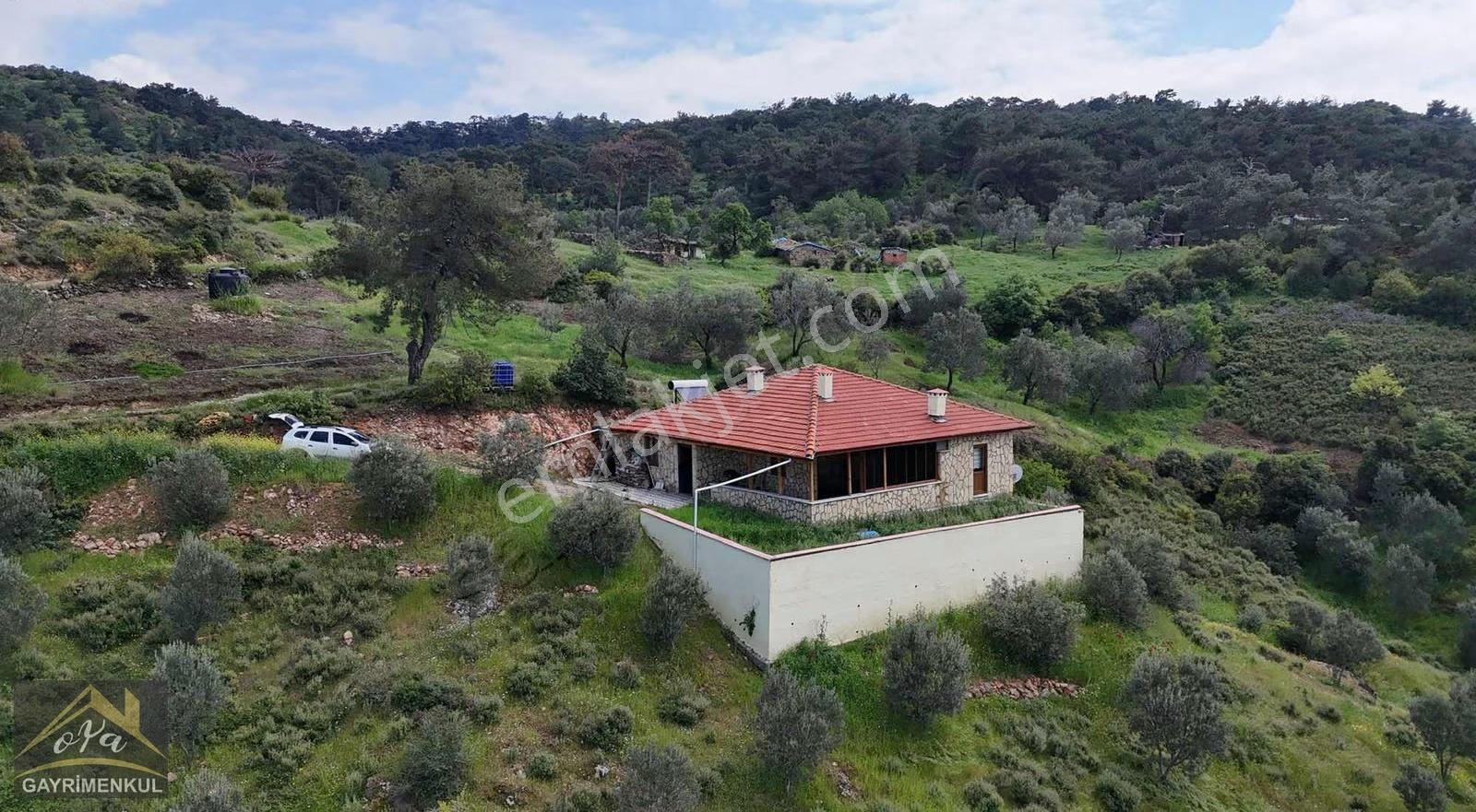 Akçay Oya Gayrimenkul'den Küçükdere Köyünde Çiftlik Evi - Görsel 9