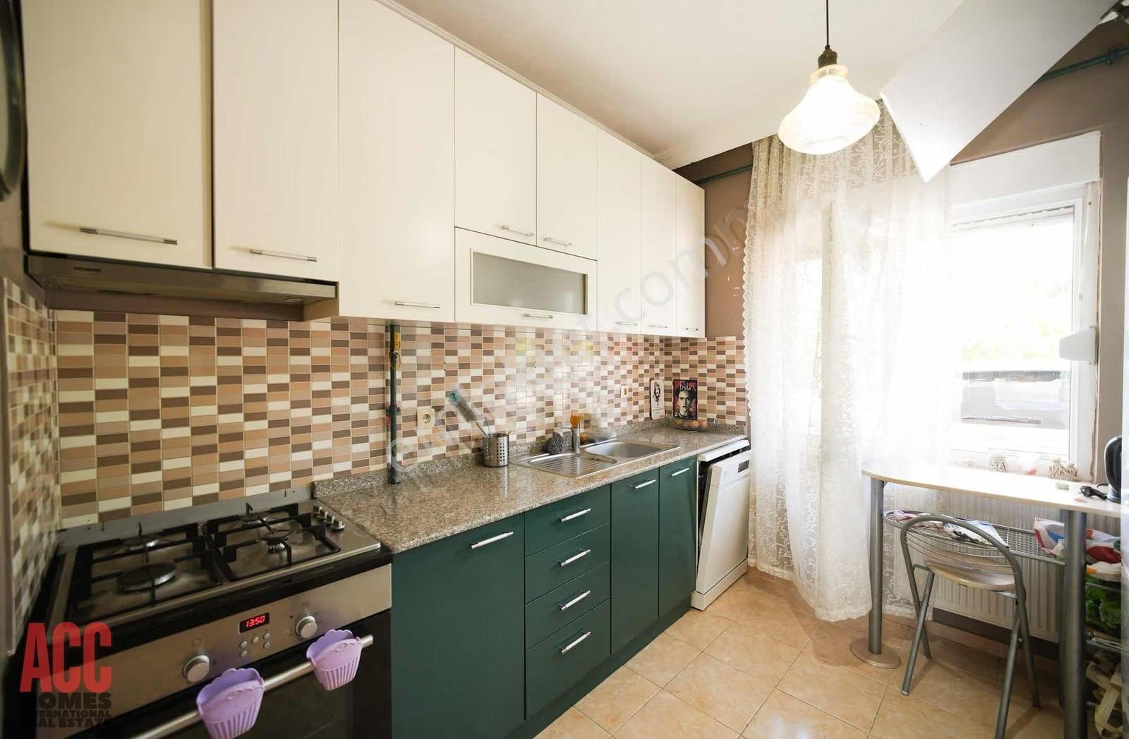 Acc Homes'tan Havuzlu Doğalgazlı Cam Balkonlu Satılık 3+1 Daire - Görsel 2