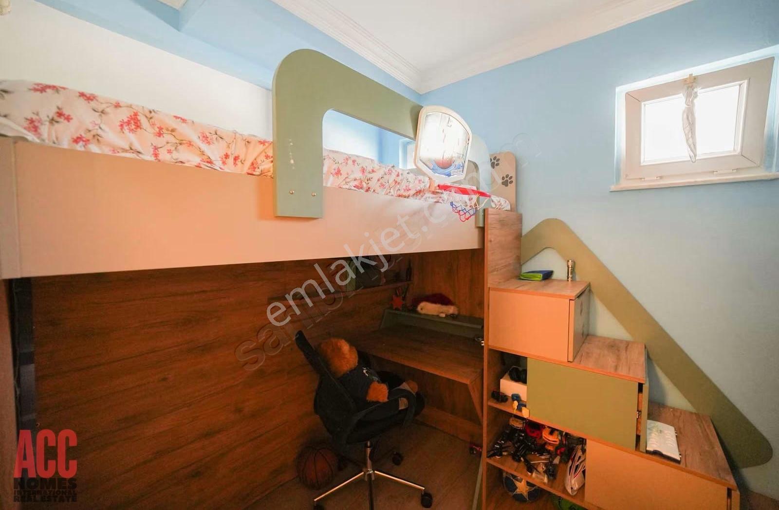 Acc Homes'tan Havuzlu Doğalgazlı Cam Balkonlu Satılık 3+1 Daire
