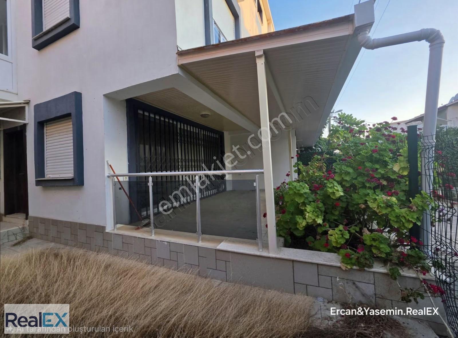 Denize 100 Mt Mesafesiyle Kiralık 3+1 Villa - Görsel 5