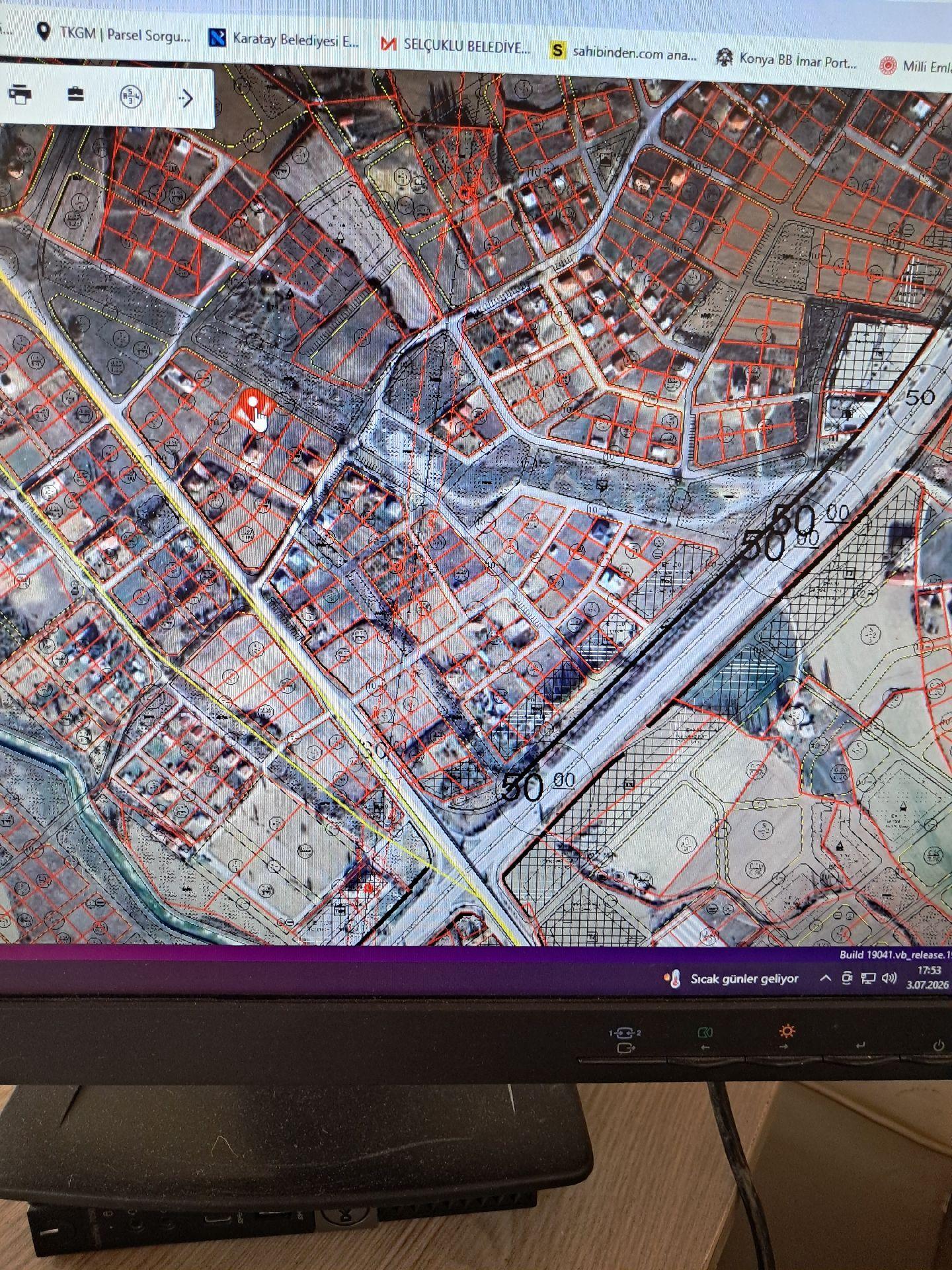 Konya Seydişehir Ulukapı Mahallesinde Satılık İmarlı Arsa Resmi 18 İmarlı - Görsel 6