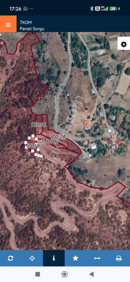 Kastamonu Hanönü Kavak Köyü Tepe Mh.köyiçi Ve Yakınında Tarlalar - Görsel 13