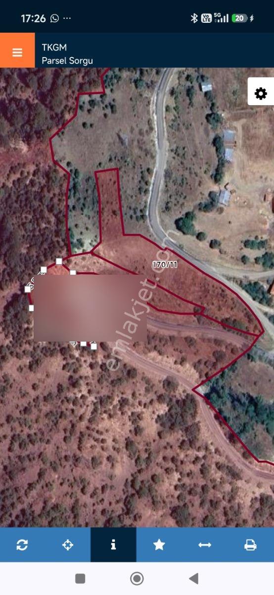 Kastamonu Hanönü Kavak Köyü Tepe Mh.köyiçi Ve Yakınında Tarlalar - Görsel 7