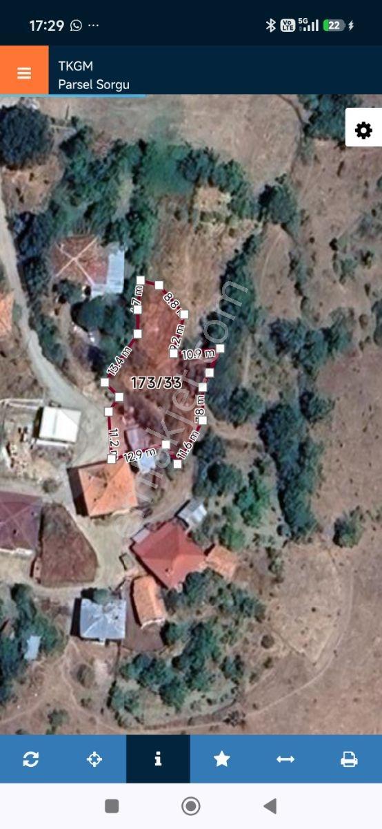 Kastamonu Hanönü Kavak Köyü Tepe Mh.köyiçi Ve Yakınında Tarlalar - Görsel 2
