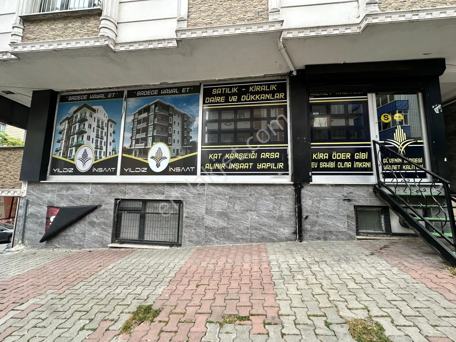Vefa Group İnşaat'tan Yunus Emre Mh Satılık 75m2 Fırsat Dükkan - Görsel 16
