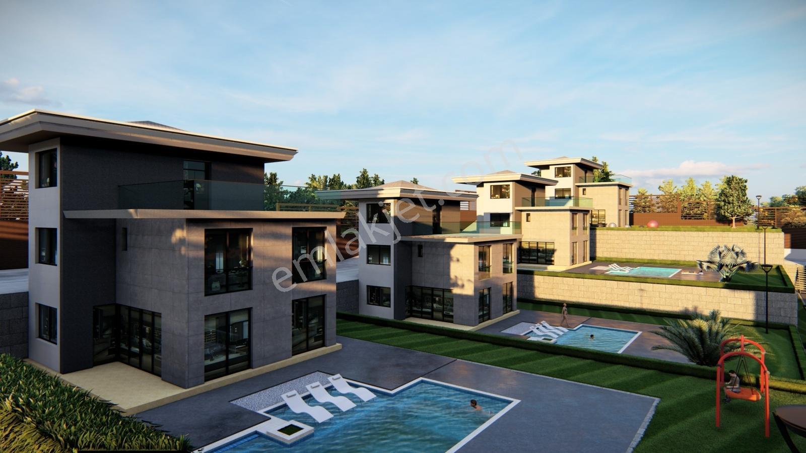Vefa Group İnşaat'tan Durusu Park İçerisinde Müstakil Villa - Görsel 24