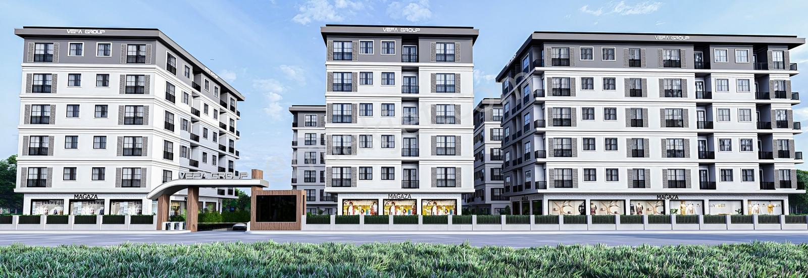 Vefa Group İnşaat'tan Hadımköyün Zirvesinde Elden Senetle Daire