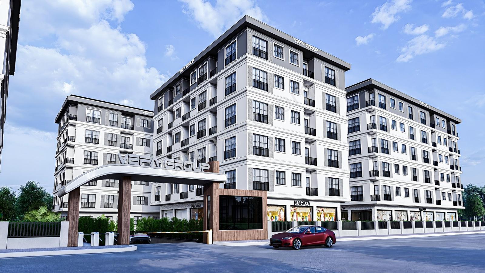 Vefa Group İnşaat'tan Hadımköyün Zirvesinde Elden Senetle Daire - Görsel 8