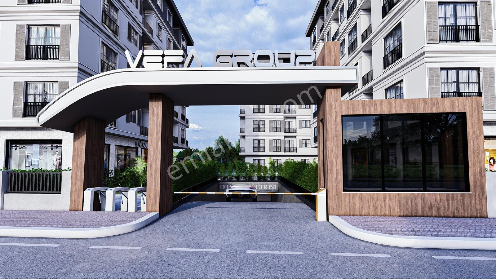 Vefa Group İnşaat'tan Hadımköyün Zirvesinde Elden Senetle Daire - Görsel 6