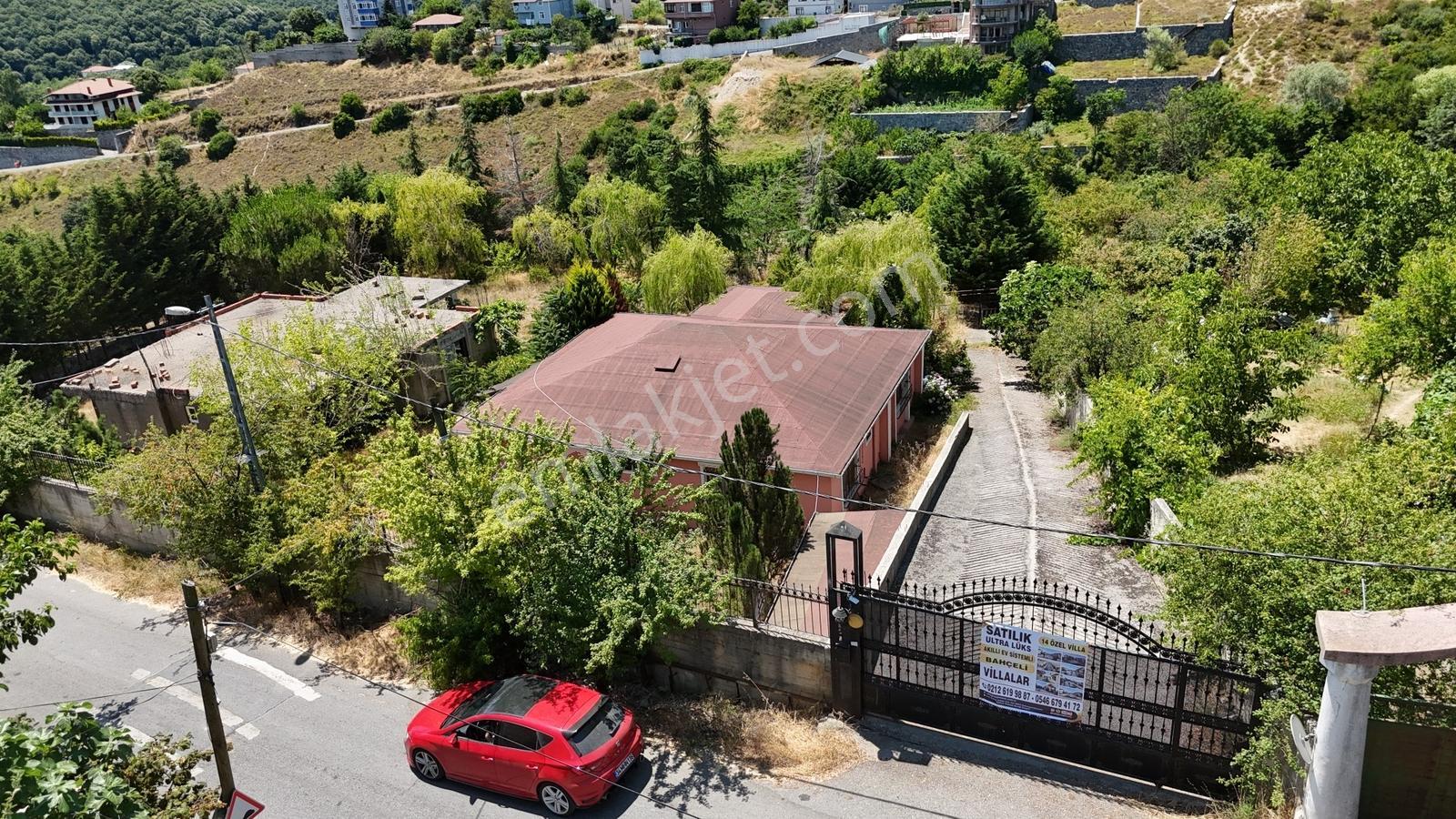 Vefa Group İnşaat'tan Beykoz'da Satılık Ultra Lüx Villa - Görsel 16