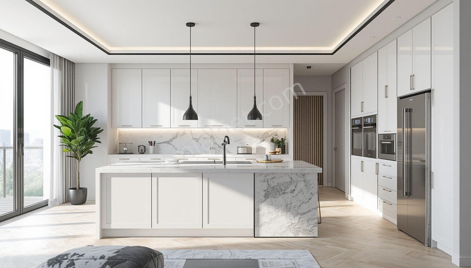 Vefa Group İnşaat'tan İsmetpaşa'da Toprakdan Daire Fırsatları - Görsel 12
