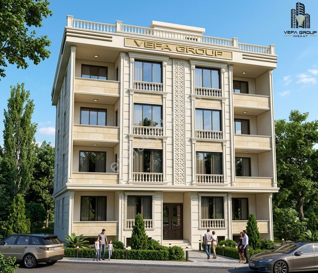 Vefa Group İnşaat'tan Topraktan Taksitle 2+1 Satılık Daireler