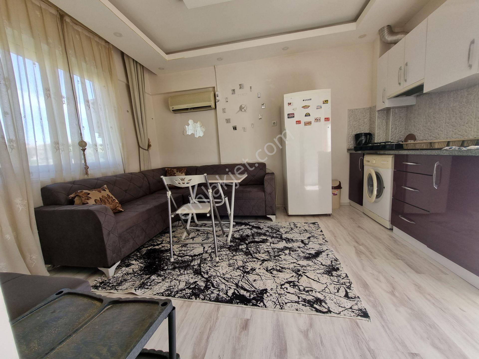 İsabeyli'de Kampüse Yakın Eşyalı 1+1 Kiralık Daire - Görsel 12