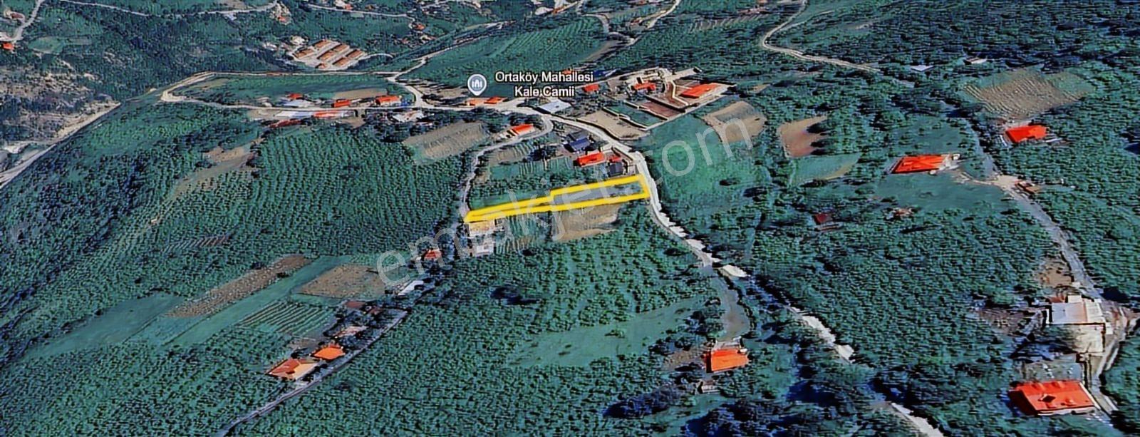 Maçka Ortaköy'de 2 Cephe Yolu Olan Satılık Arazi - Görsel 6