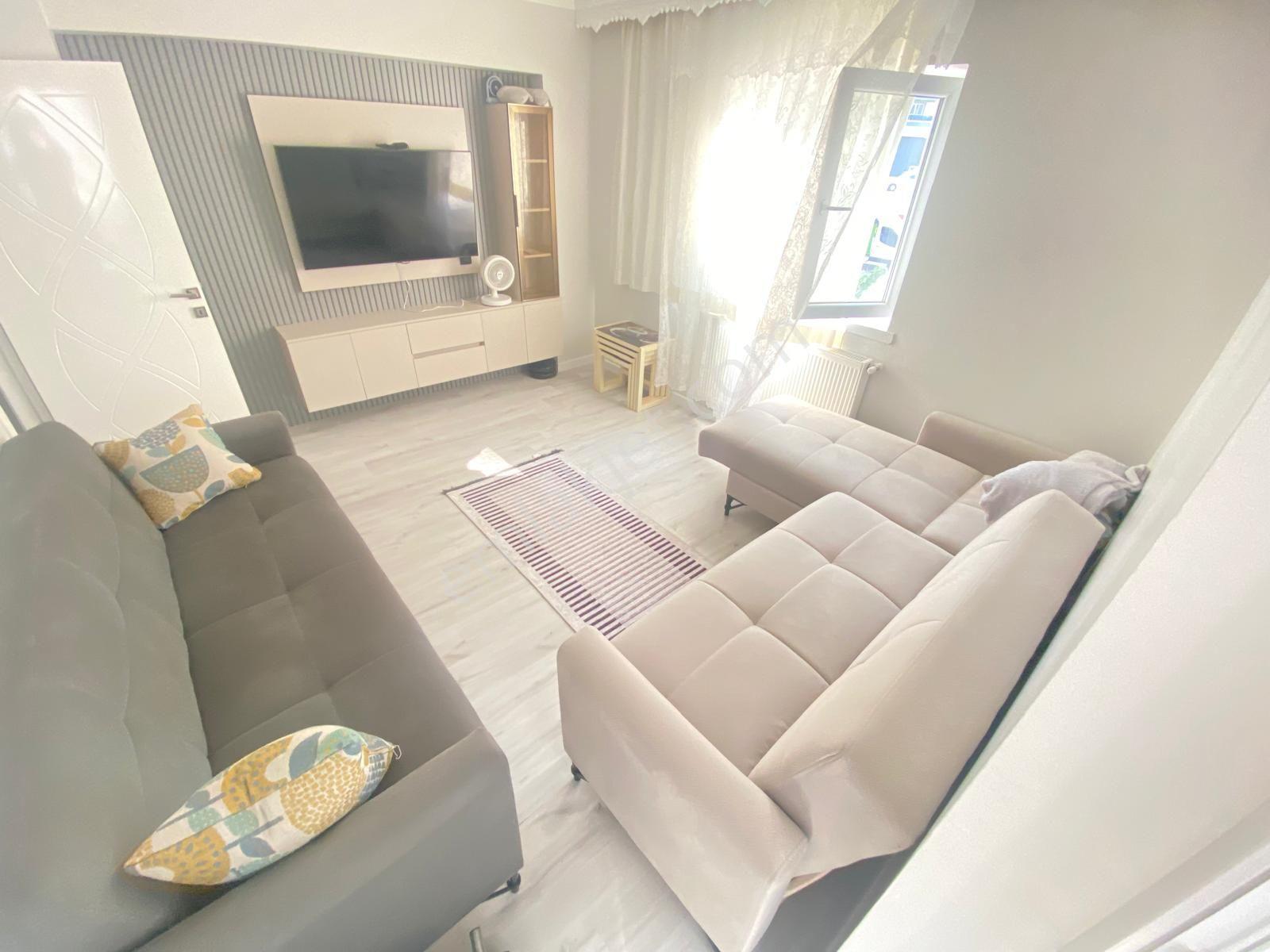 Sincan Pınarbaşı Mhde 3+1 Ara Kat Full Yapılı Ön Cephe Lüks Daire - Görsel 14