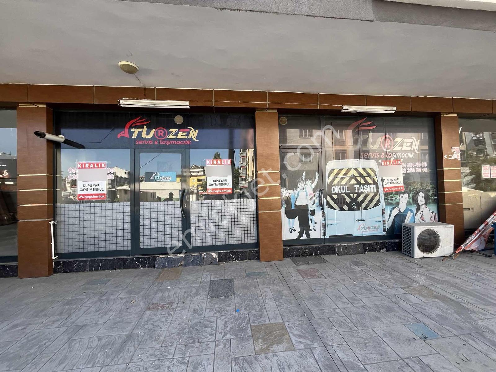 Tekkeköy Kurtuluş Mah. Kiralk Doğalgazlı Ve Depolu 55 M2 Dükkan