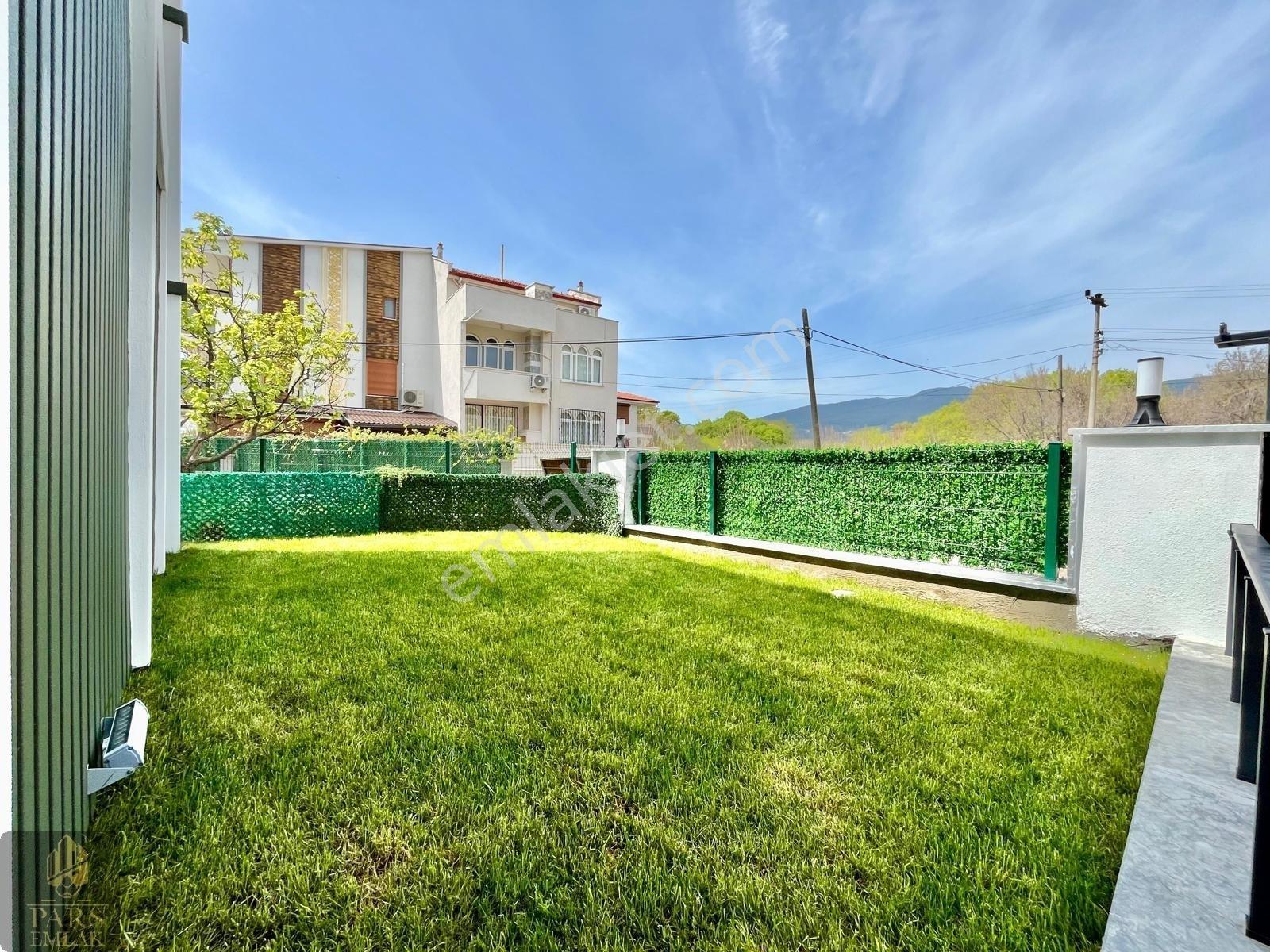Parstan Tahtakuşlarda Müstakil Bahçeli Denize 50m Lüks 3+1 Villa - Görsel 2