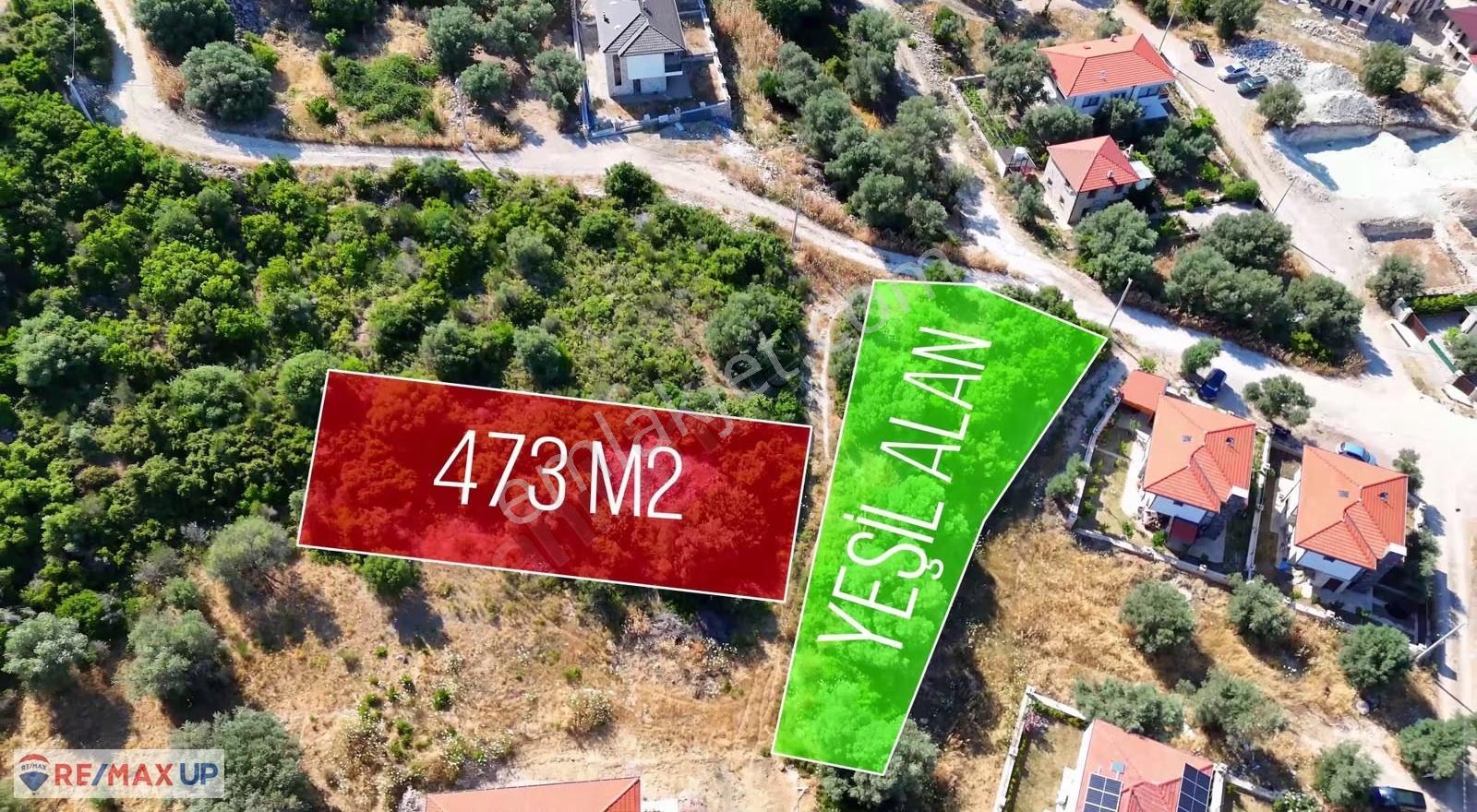 Karaburun İnecik Mah. 473 M² Deniz Manzaralı Arsa - Görsel 6