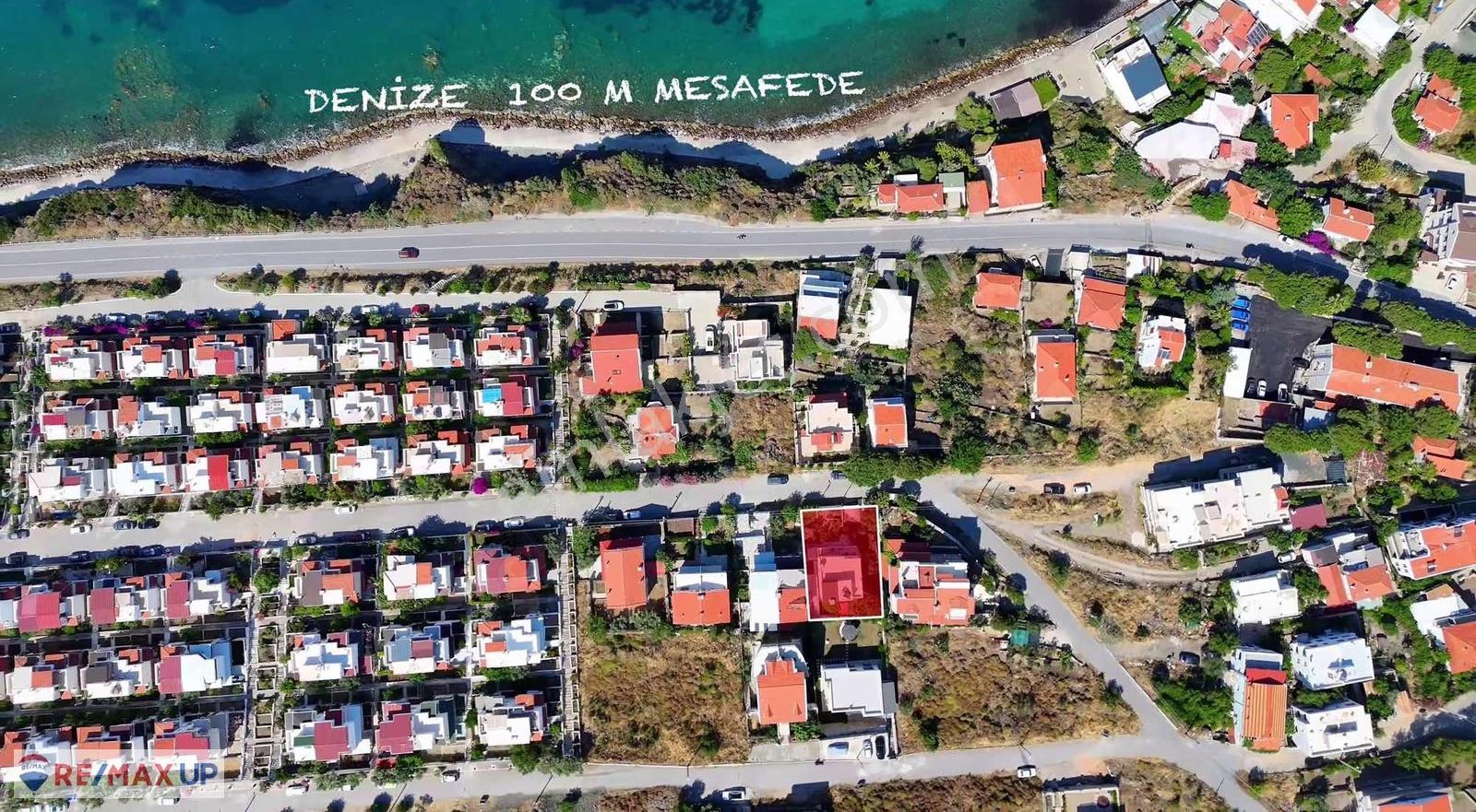 Karaburunda İskeleye Hakim Panoramik Deniz Manzaralı Villa - Görsel 32