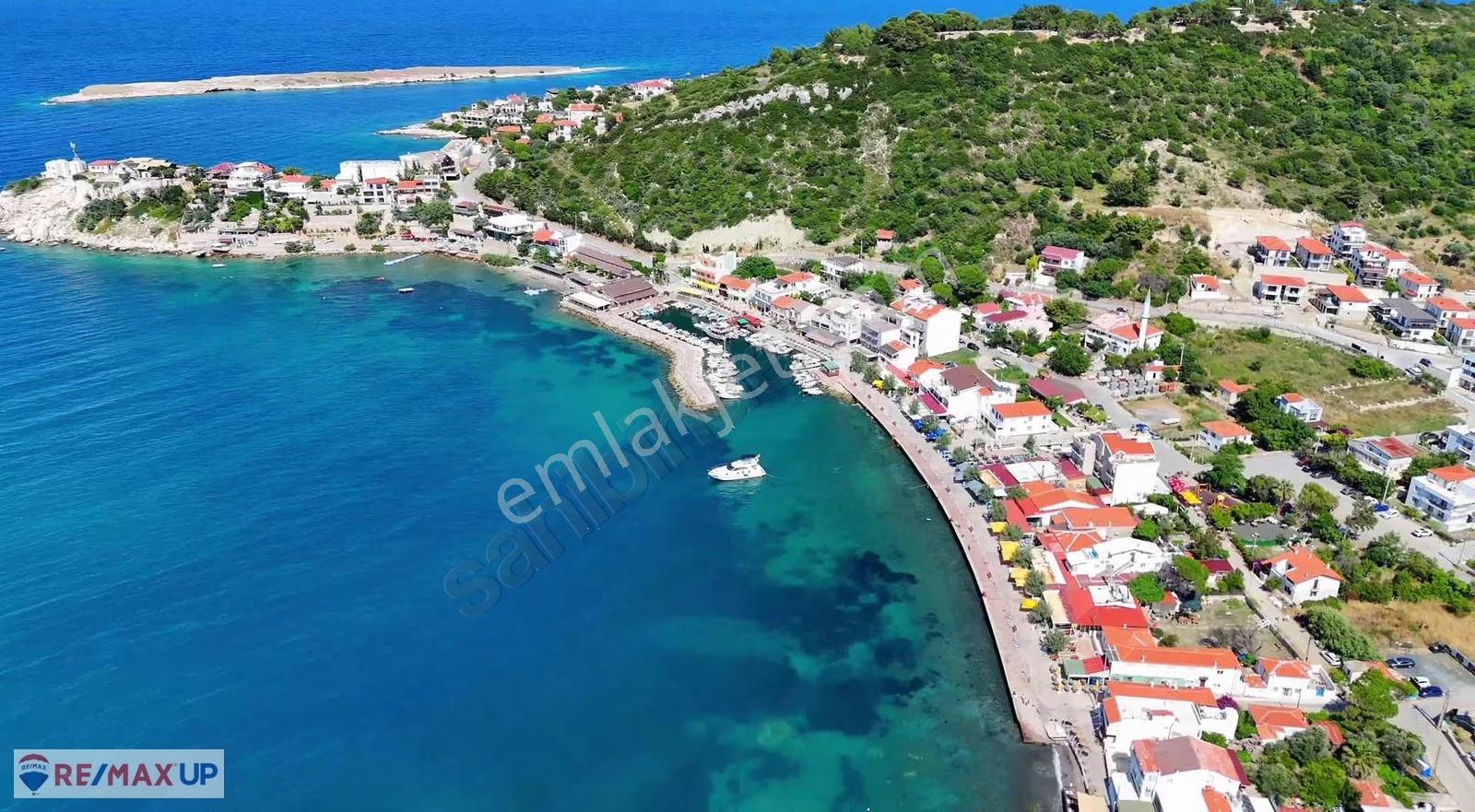 Karaburunda İskeleye Hakim Panoramik Deniz Manzaralı Villa - Görsel 22