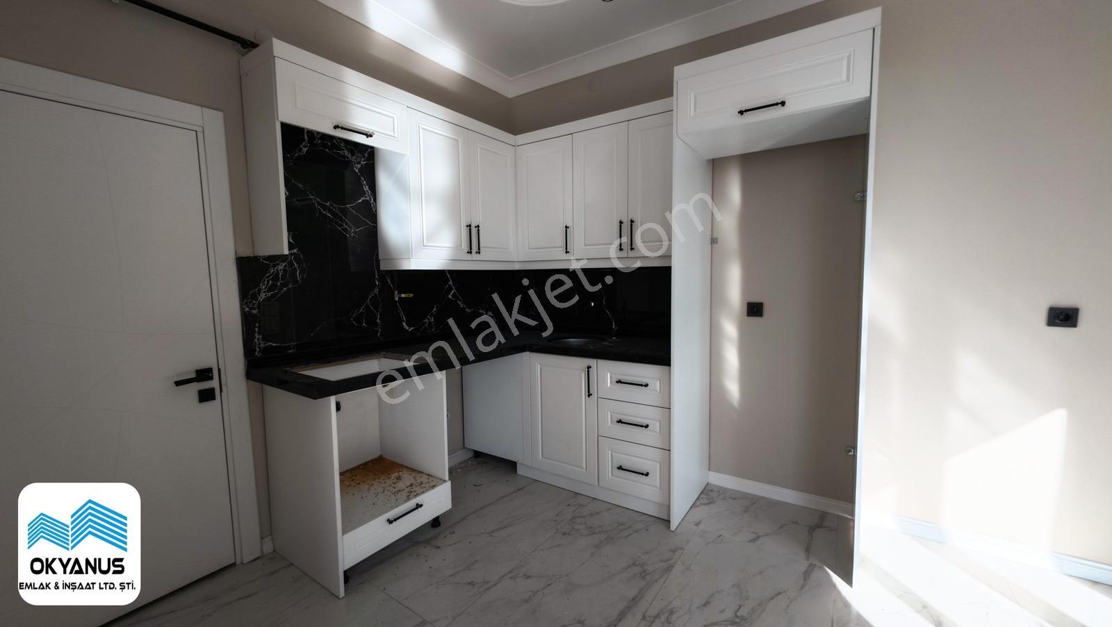 Kocaali'de Cadde Üstü Köşe Model 2+1 Sıfır Yerden Isıtmalı Daire - Görsel 13