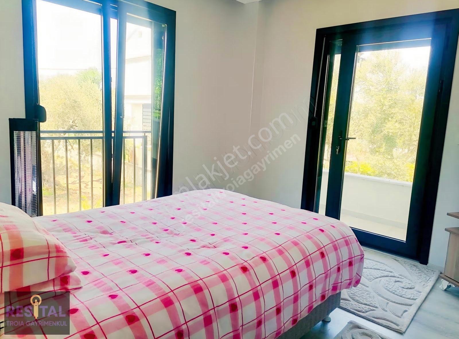 Çanakkale Geyikli Odunluk İskelesi Satılık Müstakil Villa - Görsel 8