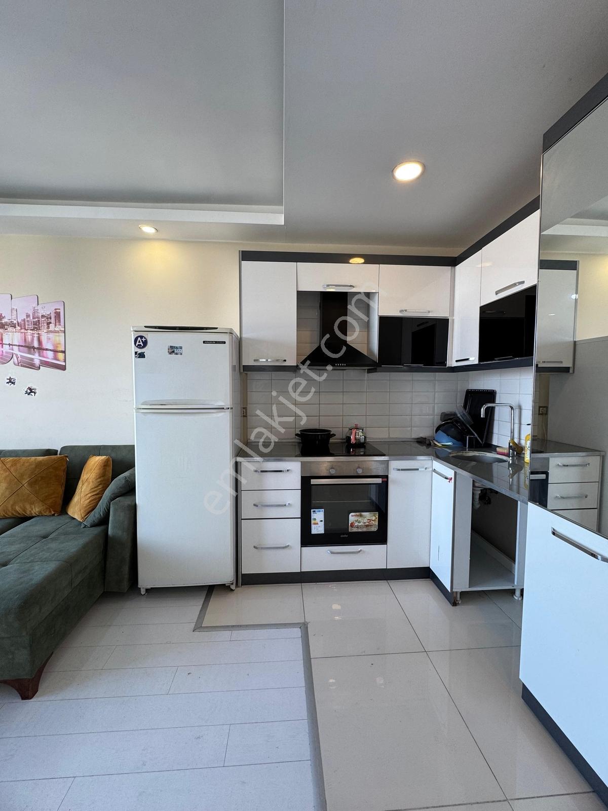 Site İçerisinde Full Eşyalı 1+1 Valizinizi Alın,hemen Taşının - Görsel 29