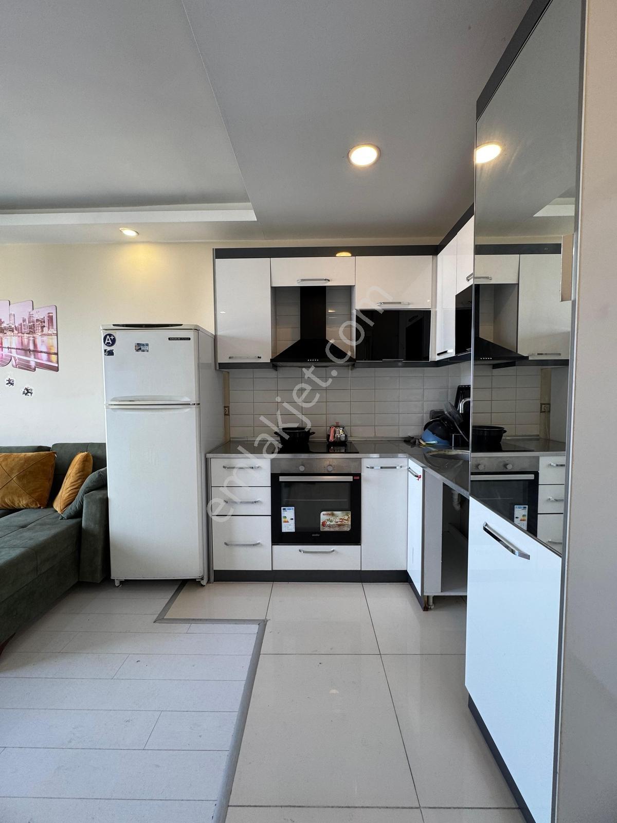 Site İçerisinde Full Eşyalı 1+1 Valizinizi Alın,hemen Taşının - Görsel 13