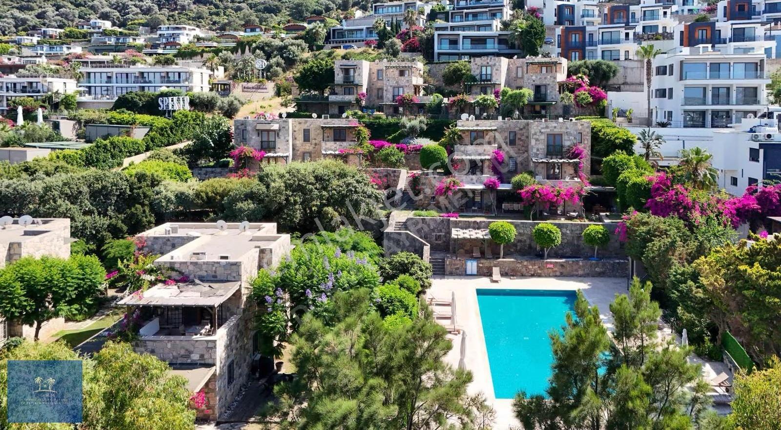 Yalıkavak'ta Deniz Manzaralı, Elit Sitede Satılık Bahçe Dubleksi - Görsel 35